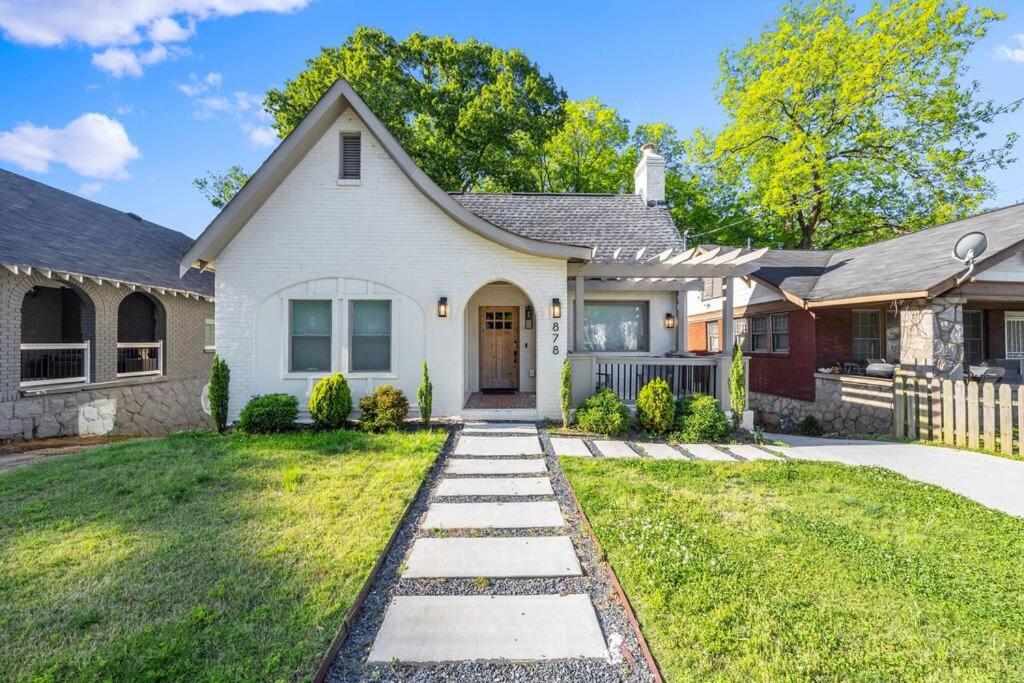 Designer Home: King Beds, Luxe Bath+Free Parking! Atlanta Extérieur photo
